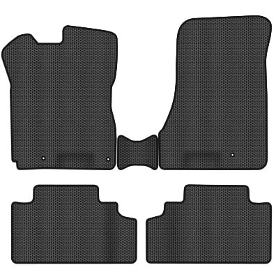 Фото - EVA коврики в салон авто EVAtech для Tucson (JM) MT Hyundai 2004-2010 1 поколение SUV EU HY13539PDC5LA3SBB