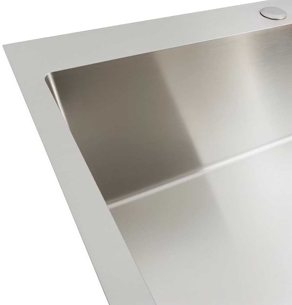 Фото - Мийка кухонна VALESO Handmade 70х50 нержавійка (сифон круглий, 3,0/0,8)