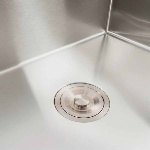 Фото - Мийка кухонна VALESO Handmade 70х50 нержавійка (сифон круглий, 3,0/0,8)