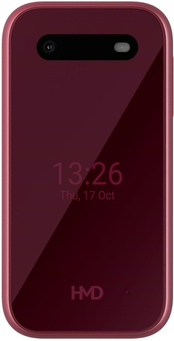 Фото - Мобільний телефон HMD 2660 4G Flip DS Red