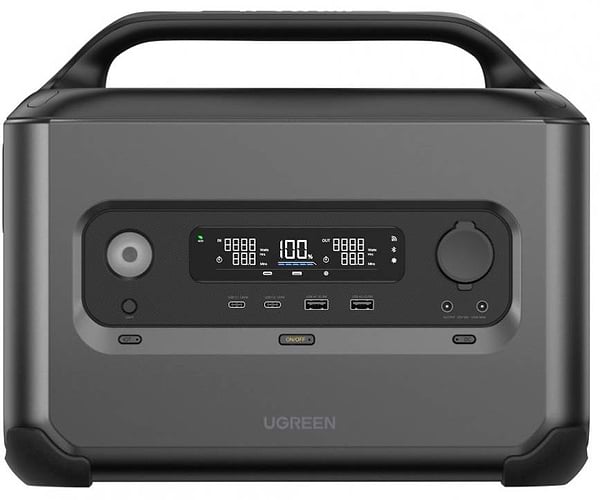 Фото - Зарядна станція універсальна UGREEN 1200W Li FePO4 (GS1200/15054)