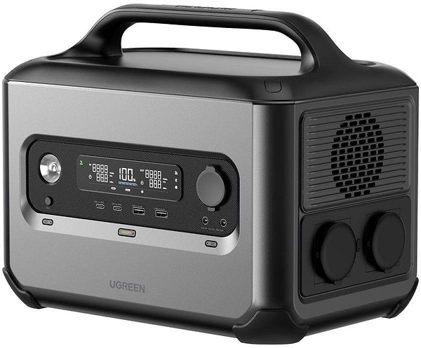 Фото - Зарядна станція універсальна UGREEN 1200W Li FePO4 (GS1200/15054)