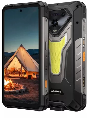 Фото - Смартфон Ulefone Armor 34 Plus 16/512Gb Black