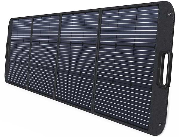 Фото - Портативная солнечная панель Choetech SC011-BK