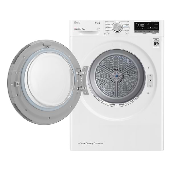 Фото - Сушильна машина LG DC90V5V0W