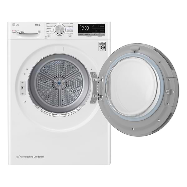 Фото - Сушильна машина LG DC90V5V0W