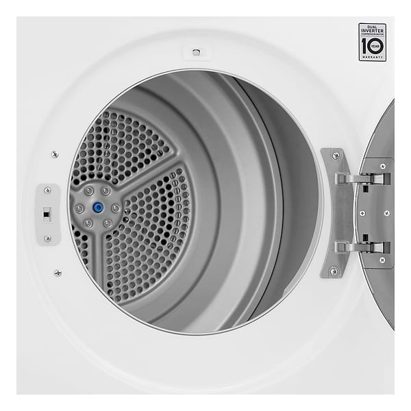 Фото - Сушильна машина LG DC90V5V0W