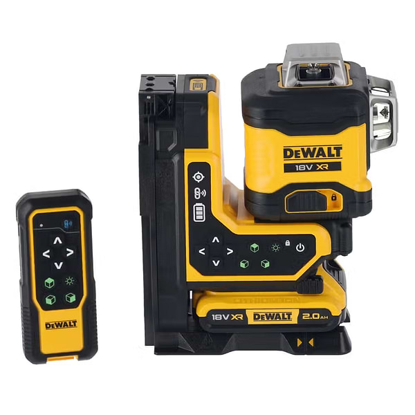 Фото - Уровень лазерный DeWALT 18В XR Li-Ion (DCLE34035D1)
