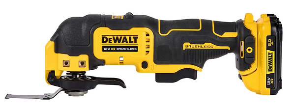 Фото - Многофункциональный инструмент DeWALT 12В XR Li-Ion (DCS353D2)