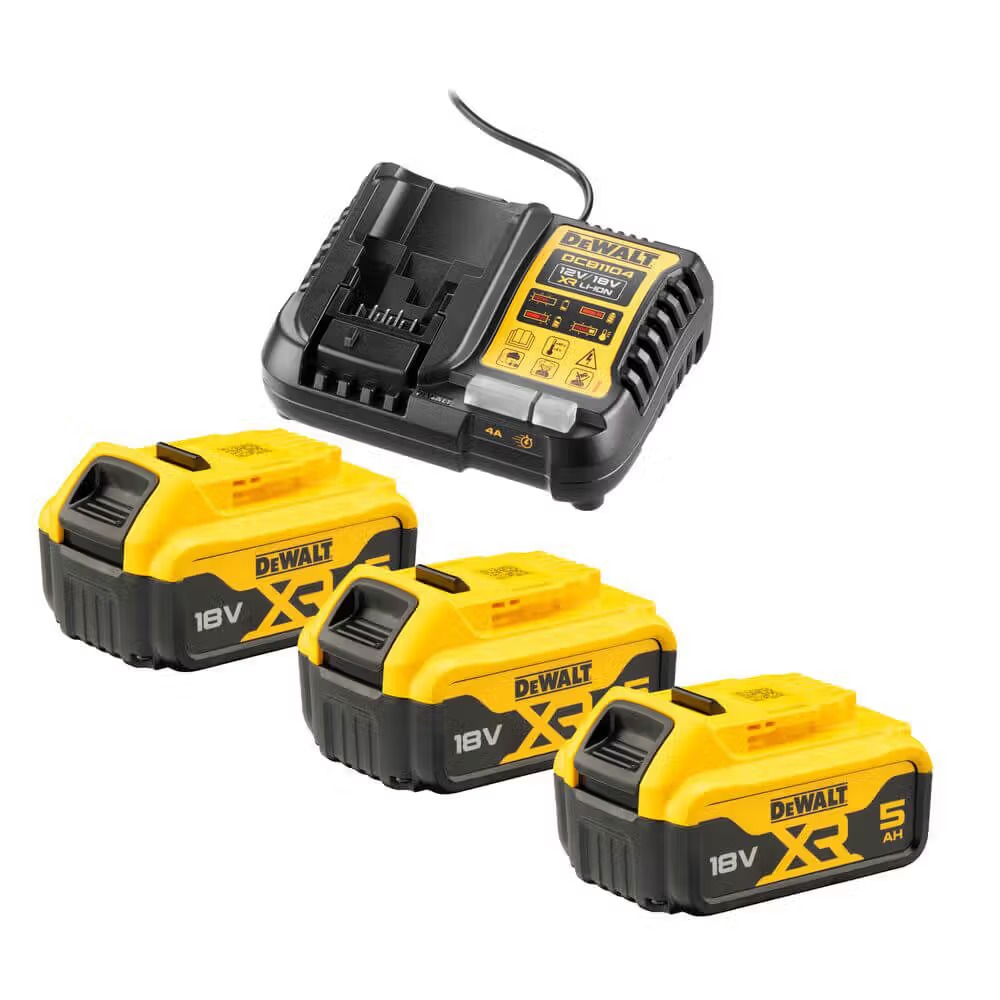 З/П до акумуляторної батареї для електроінструментів DeWALT 10,8 В/12 В/18 В/54 В (DCB1104P3) - Фото 1
