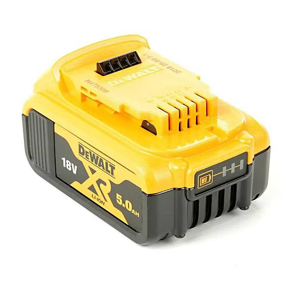 Фото - Аккумулятор для электроинструментов DeWALT 18 В XR Li-ion 5 Аг 3 in/ (DCB184P3)