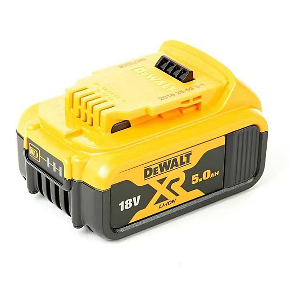 Фото - Аккумулятор для электроинструментов DeWALT 18 В XR Li-ion 5 Аг 3 in/ (DCB184P3)