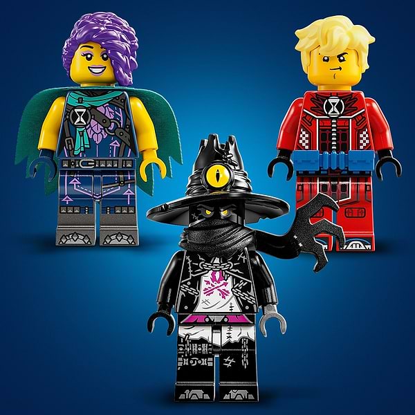 Фото - Конструктор LEGO DREAMZZZ Зоуі й котосова Зіан (71476)
