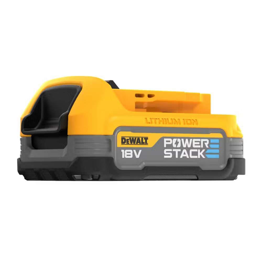 Акумулятор для електроінструментів DeWALT 18 В XR Li-lon PowerStack 1.7 Аг (DCBP034) - Фото 1
