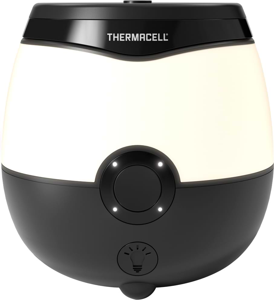 Знищувач комах Thermacell EL55 Rechargeable Mosquito Repeller+GlowLight Сharcoal
