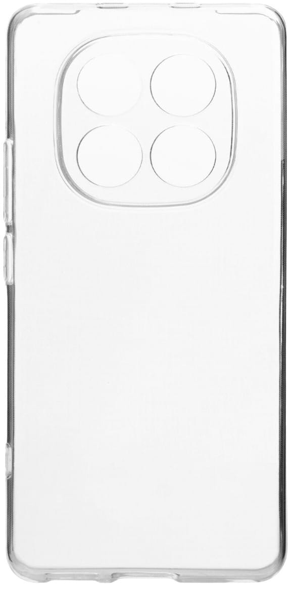 Чохол для смартфону BeCover for Xiaomi Redmi Note 15 5G Transparancy (715050)