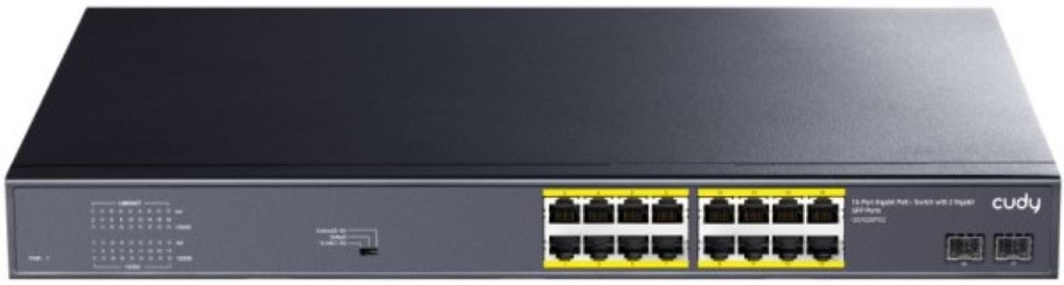 Коммутатор локальної мережі (Switch) Cudy GS1020PS2