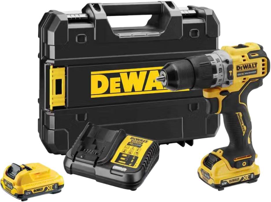 Дриль-шуруповерт DeWALT DCD706D2