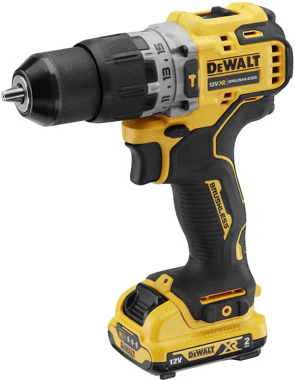 Фото - Дриль-шуруповерт DeWALT DCD706D2