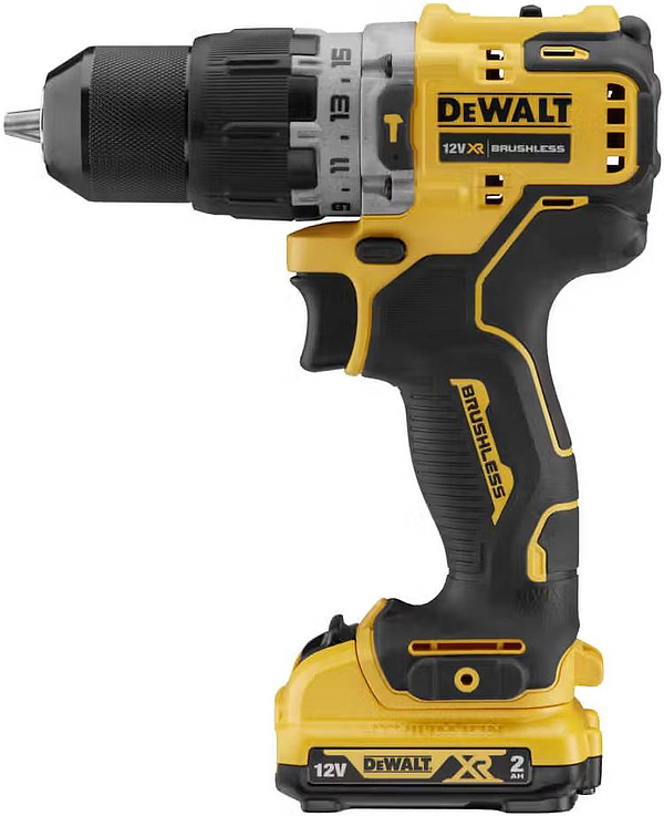 Фото - Дриль-шуруповерт DeWALT DCD706D2