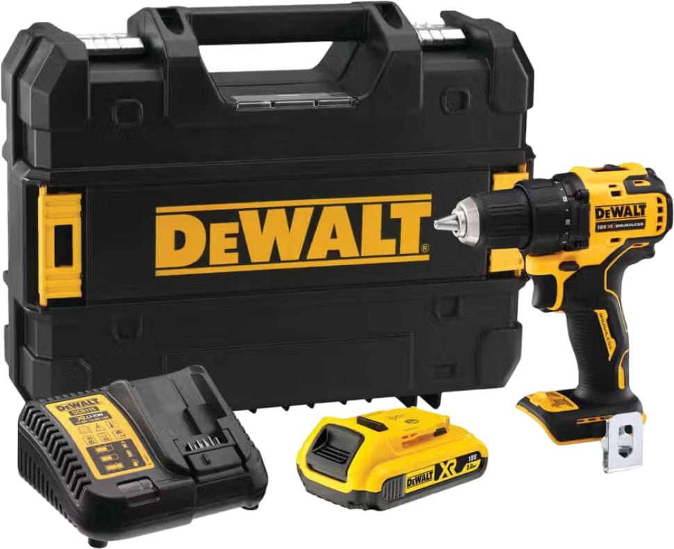 Дриль-шуруповерт DeWALT DCD708D1T