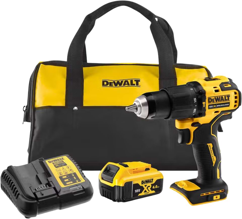 Дриль-шуруповерт DeWALT DCD709M1
