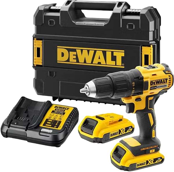 Фото - Дрель-шуруповерт DeWALT DCD777D2T