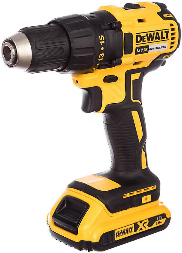 Фото - Дрель-шуруповерт DeWALT DCD777D2T