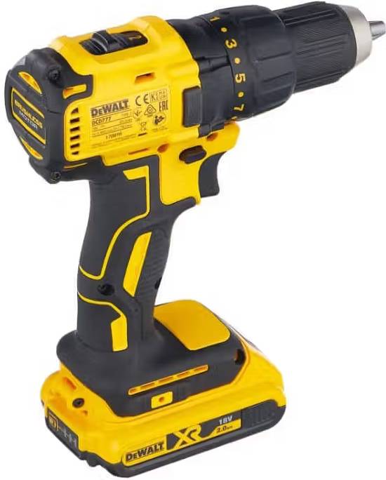Фото - Дрель-шуруповерт DeWALT DCD777D2T