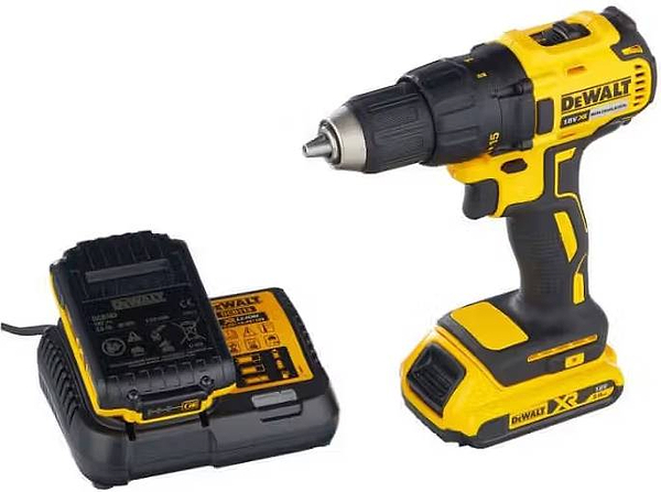 Фото - Дрель-шуруповерт DeWALT DCD777D2T