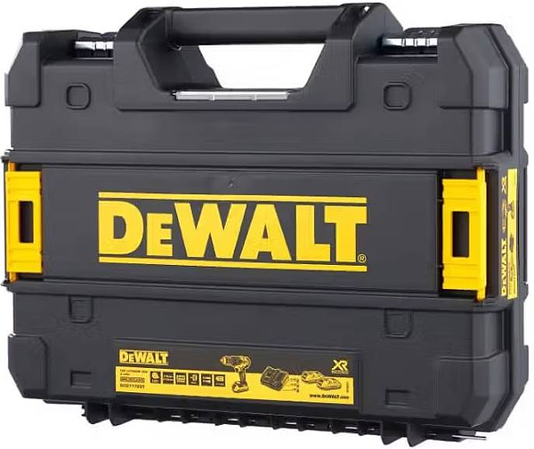 Фото - Дрель-шуруповерт DeWALT DCD777D2T