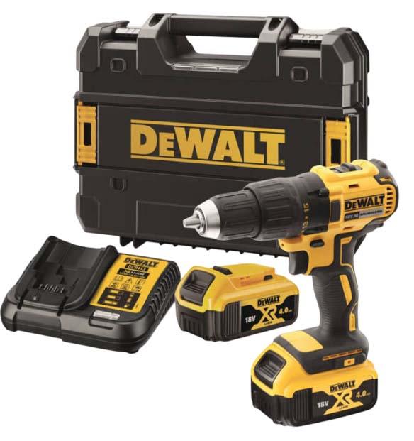 Дриль-шуруповерт DeWALT DCD777M2T