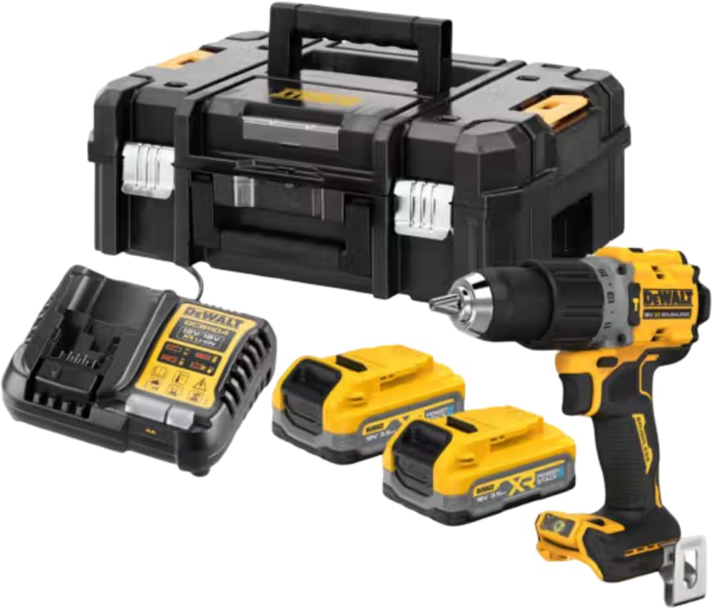 Дриль-шуруповерт DeWALT DCD805S2T