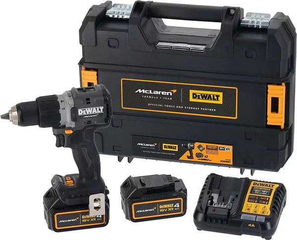 Фото - Дрель-шуруповерт DeWALT DCD85MM2T