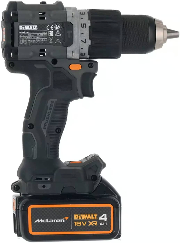 Фото - Дрель-шуруповерт DeWALT DCD85MM2T