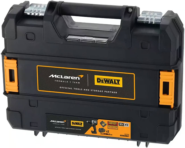 Фото - Дрель-шуруповерт DeWALT DCD85MM2T