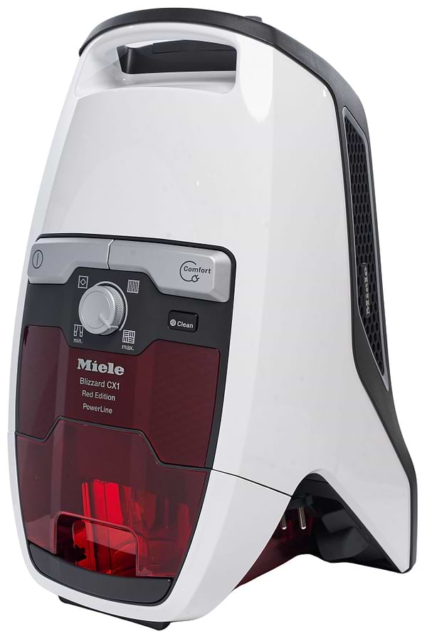 Фото - Пилосос для сухого прибирання без мішка Miele SKRF3 Red Edition білий лотос