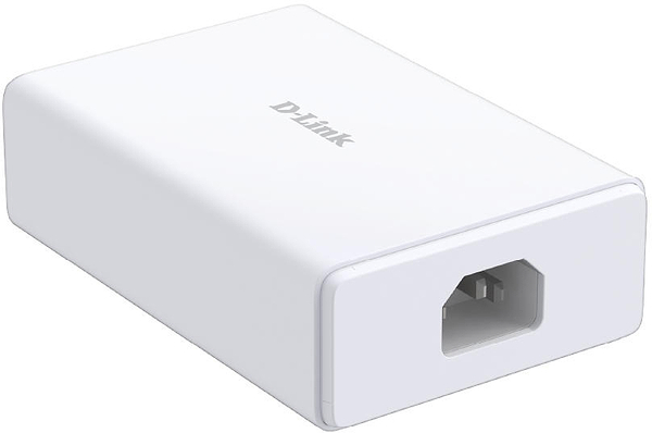 Фото - Сетевое зарядное устройство D-Link 240Вт GaN 4хUSB-С 1xUSB-A White (DCF-241)