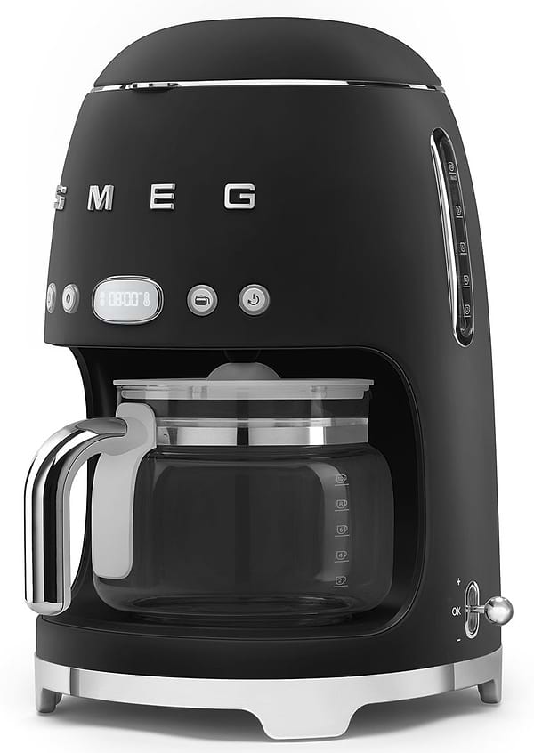 Фото - Кофеварка капельная Smeg DCF02BLMEU