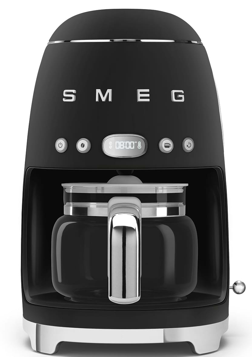 Кавоварка крапельна Smeg DCF02BLMEU - Фото 1