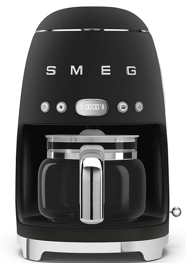 Фото - Кофеварка капельная Smeg DCF02BLMEU