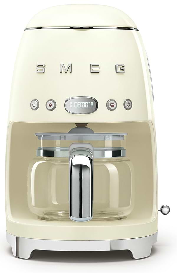 Фото - Кавоварка крапельна Smeg DCF02CREU