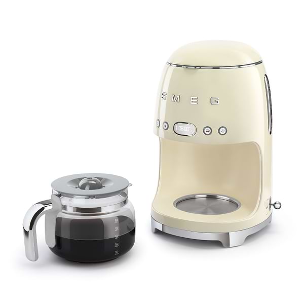 Фото - Кавоварка крапельна Smeg DCF02CREU