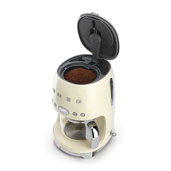 Фото - Кавоварка крапельна Smeg DCF02CREU