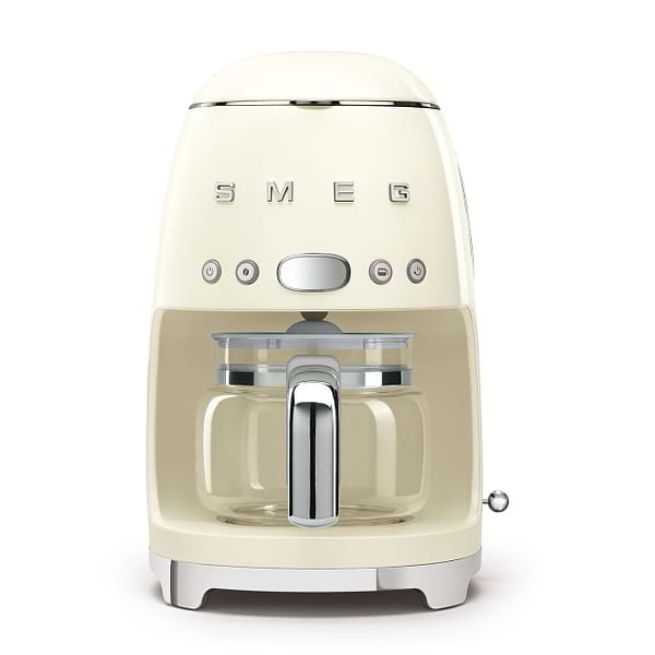 Фото - Кавоварка крапельна Smeg DCF02CREU