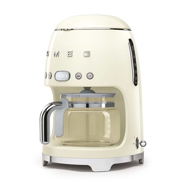 Фото - Кавоварка крапельна Smeg DCF02CREU