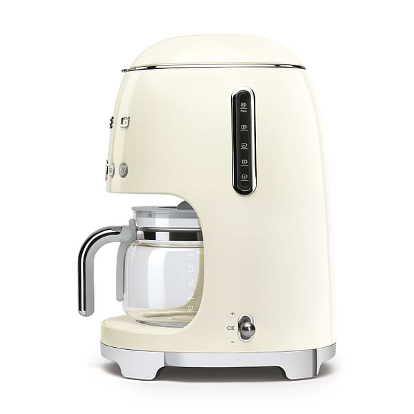 Фото - Кавоварка крапельна Smeg DCF02CREU