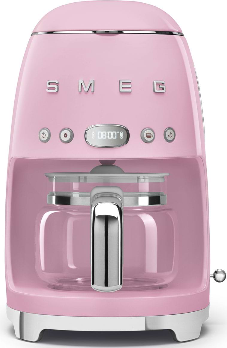 Кофеварка капельная Smeg DCF02PKEU