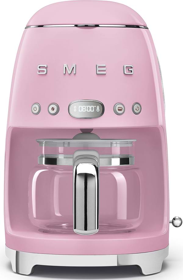 Фото - Кофеварка капельная Smeg DCF02PKEU