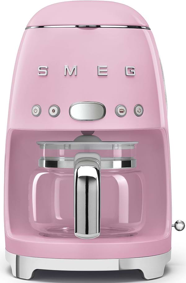 Фото - Кофеварка капельная Smeg DCF02PKEU